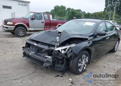 2021 Nissan Altima S Fwd из США, поврежденный, VIN 1N4BL4BV4MN377705